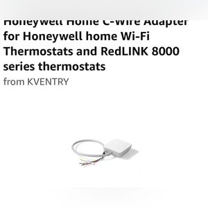 Honeywell Home C-Wire Adapter